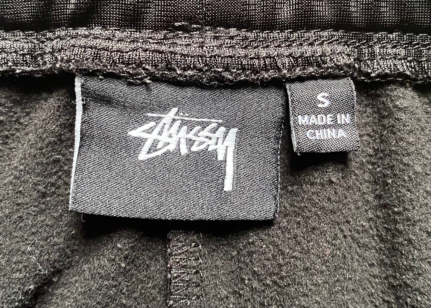 ✅ Pantalon jogging Stussy, noir, S (36)