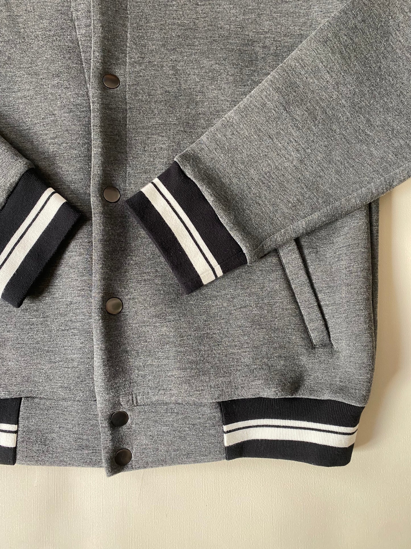 ✅ Veste bomber The Kooples, gris, M