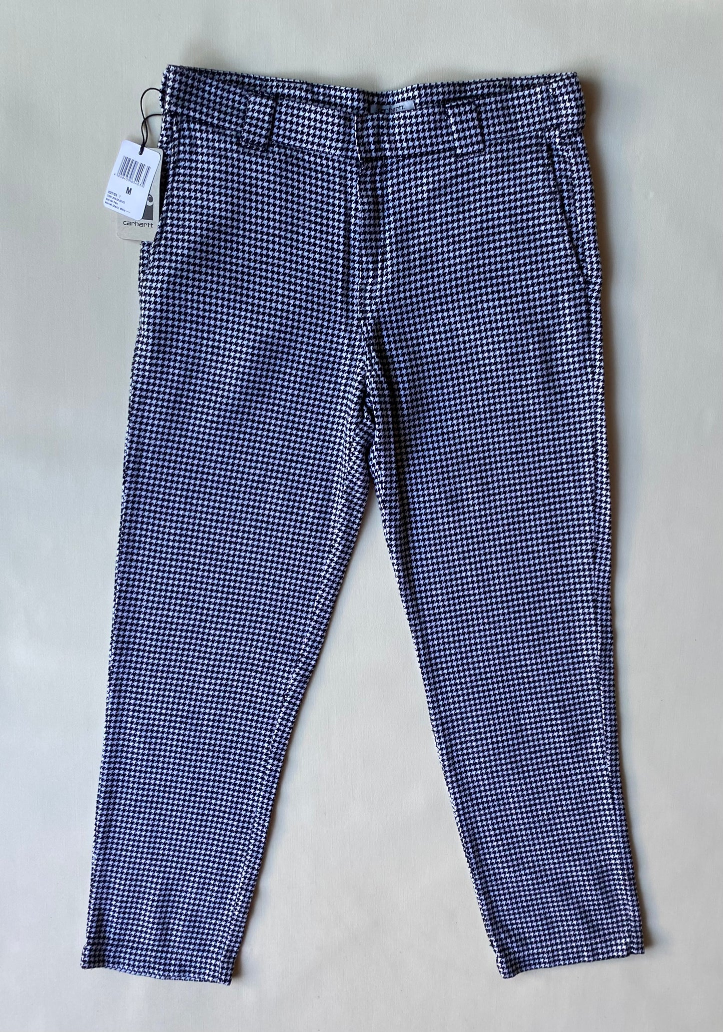 ✅ Pantalon Carhartt, noir et blanc, M oversize
