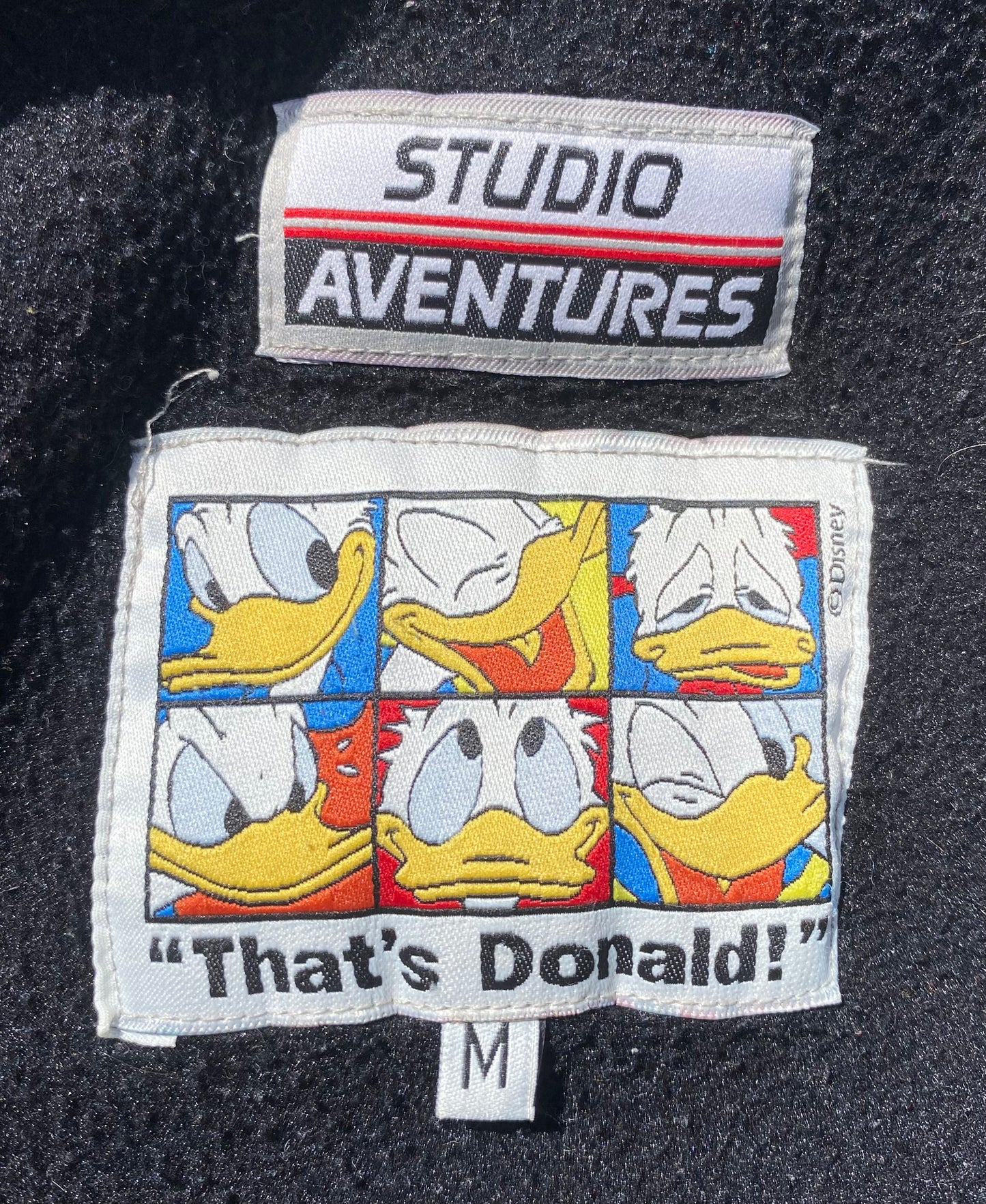 ✅ Veste collector Donald, noir, L
