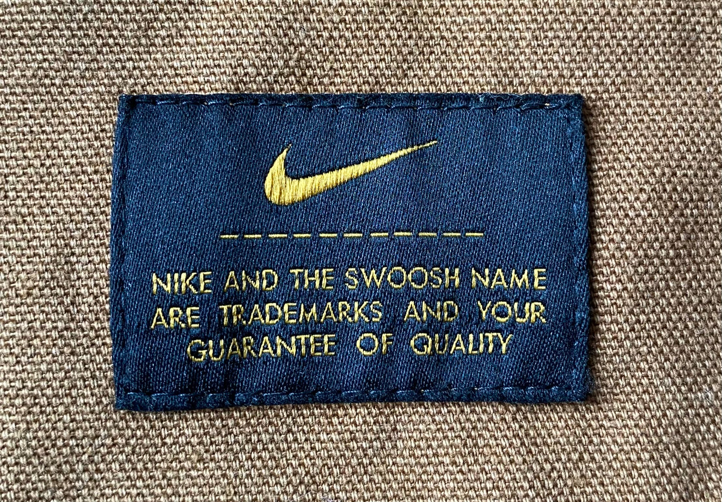 ✅ Veste Nike coton, marron, M