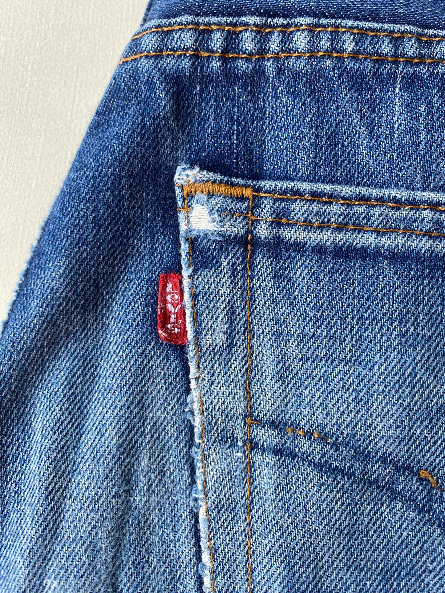 ✅ Jean Levi's 501, bleu, 33 x 32