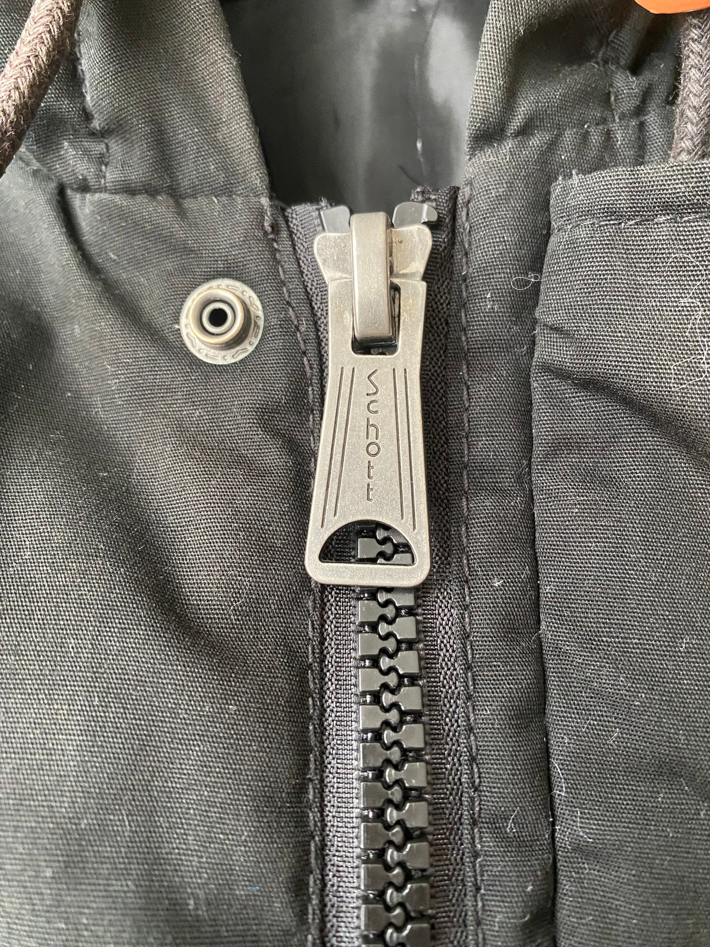 ✅ Manteau Schott, noir, M