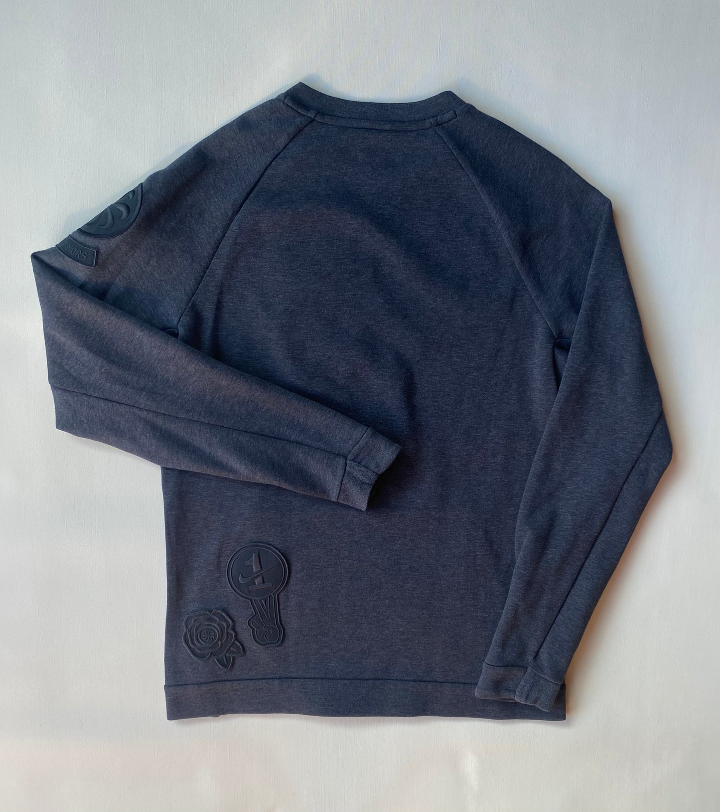 ✅ Pull nike "victory is in the struggle", gris anthracite, S