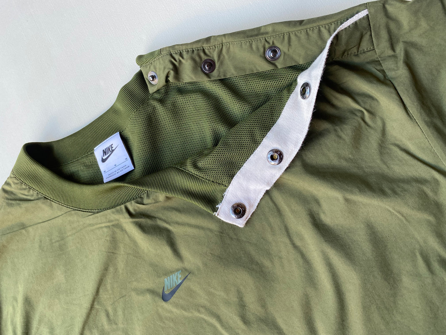 ✅ Pull Nike, vert foncé, M légèrement oversize