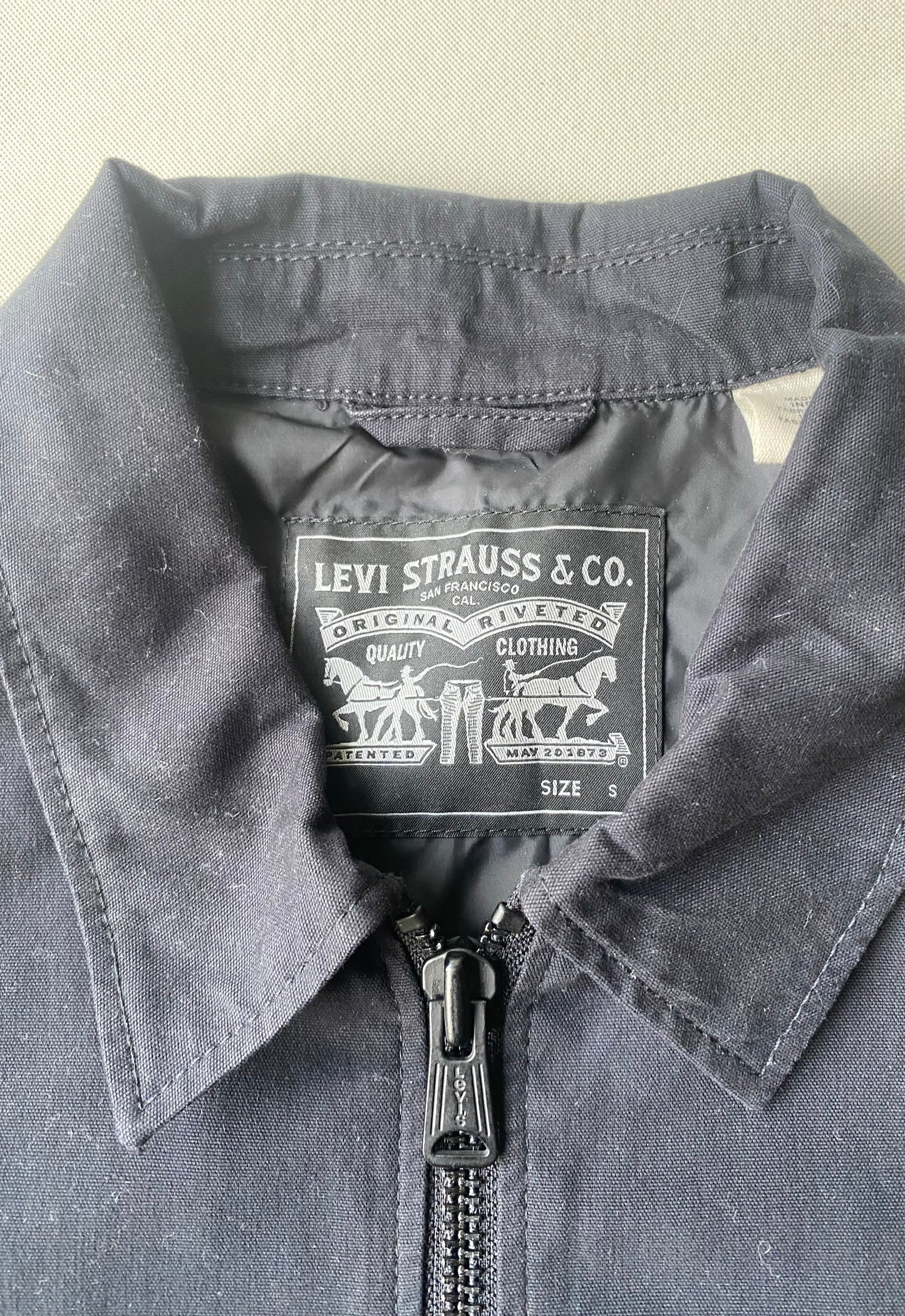 ✅ Veste Levi's, noir, M