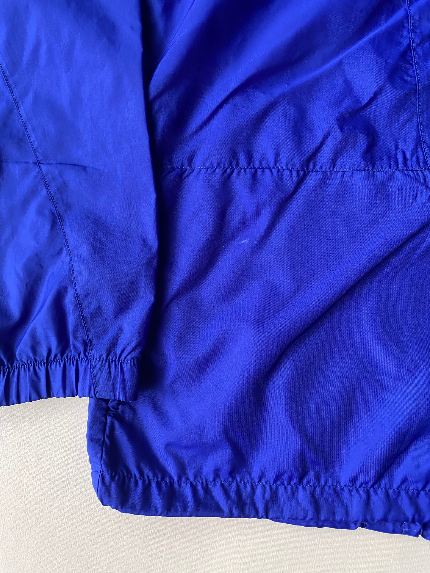 ✅ Veste coupe-vent / pluie Nike, bleu, M oversize