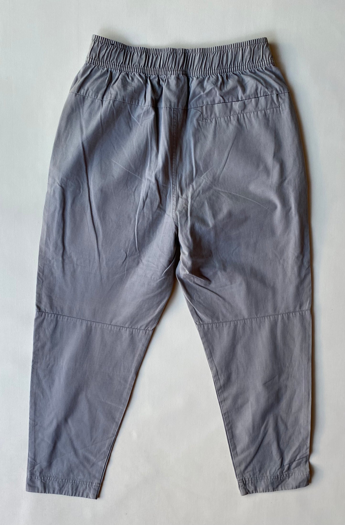 ✅ Pantalon en toile Nike, gris / beige, M (38-40)