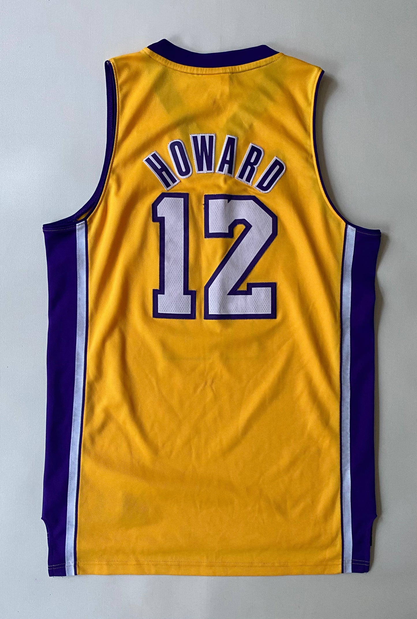 ✅ Maillot NBA Lakers Adidas, Dwight Howard, jaune, M