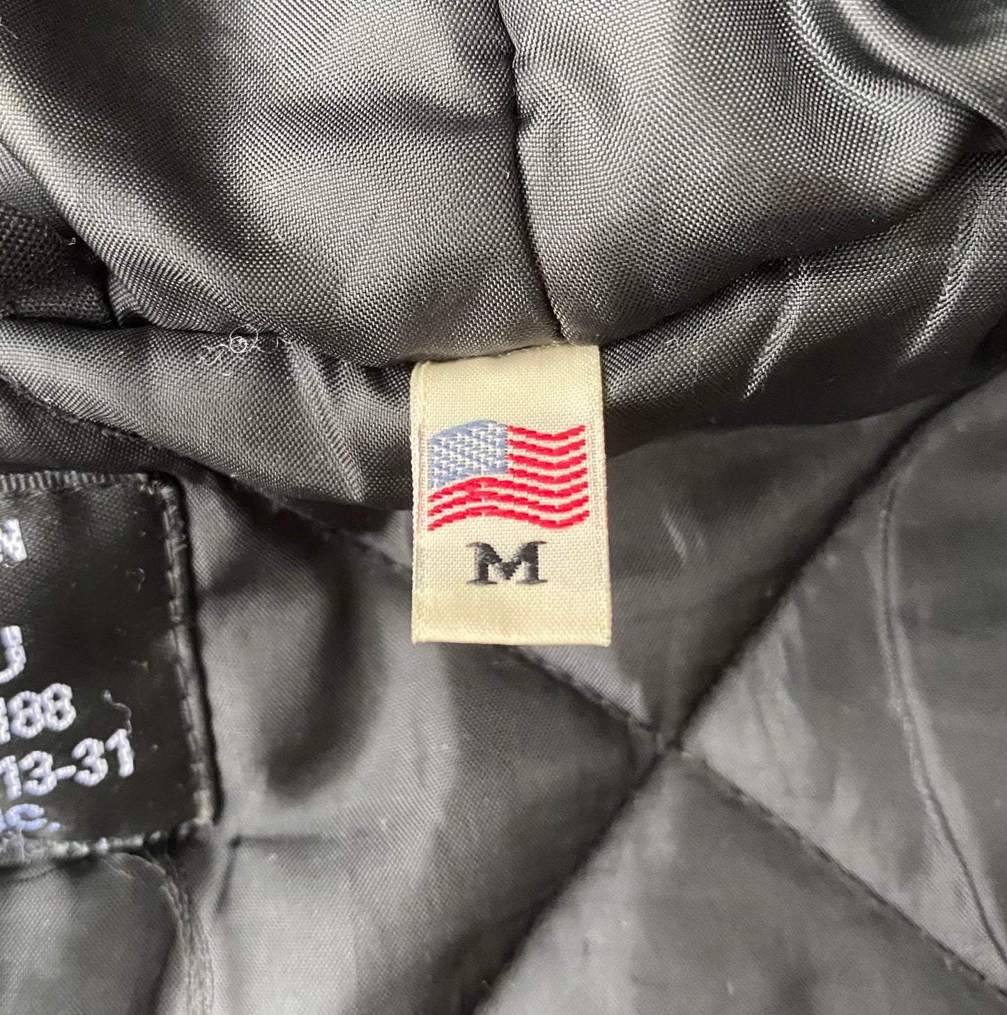 ✅ Manteau Schott, noir, M