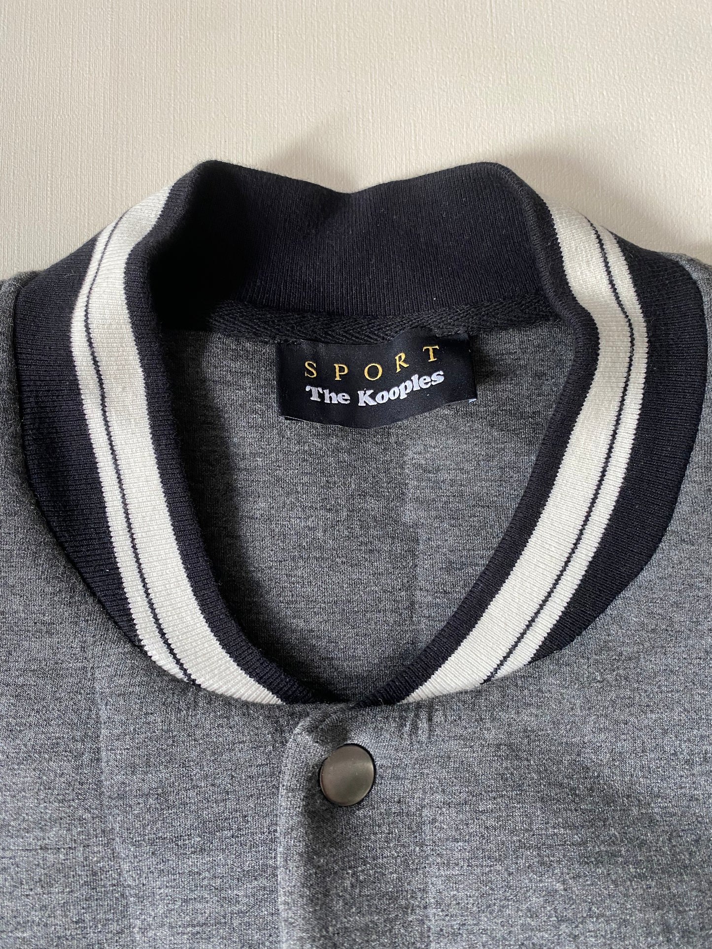 ✅ Veste bomber The Kooples, gris, M
