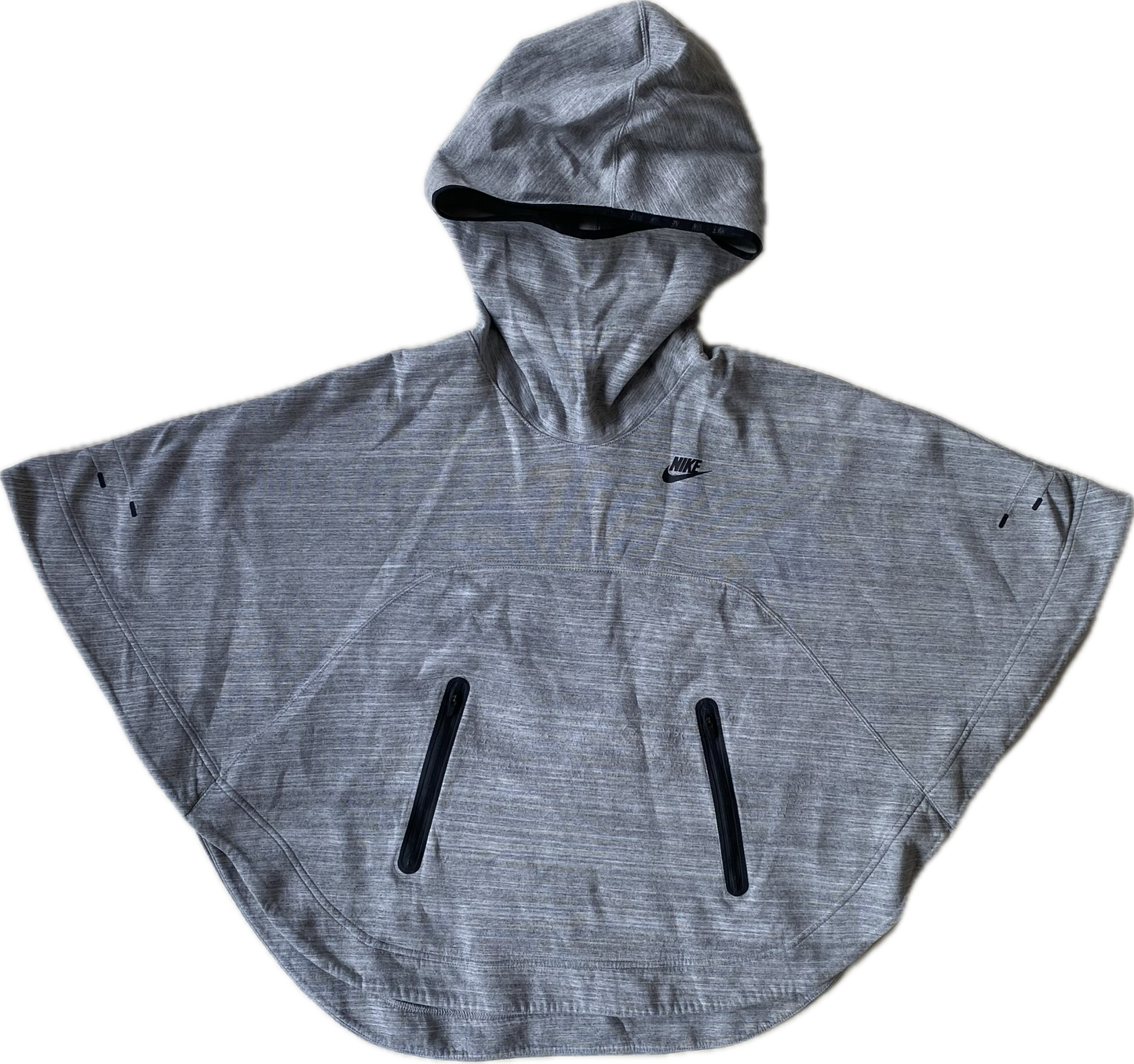 ✅ Poncho Nike, gris, S