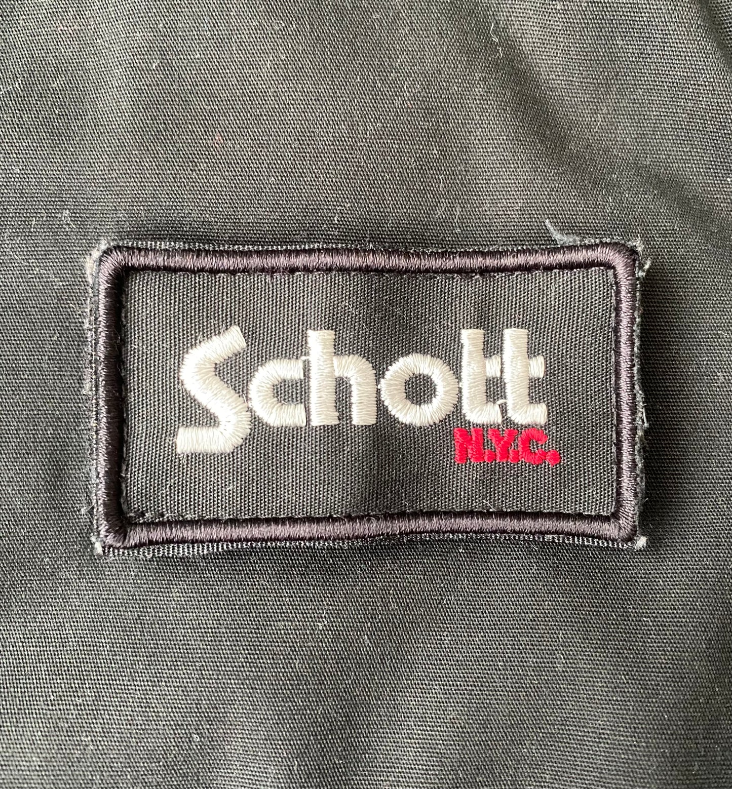 ✅ Manteau Schott, noir, M