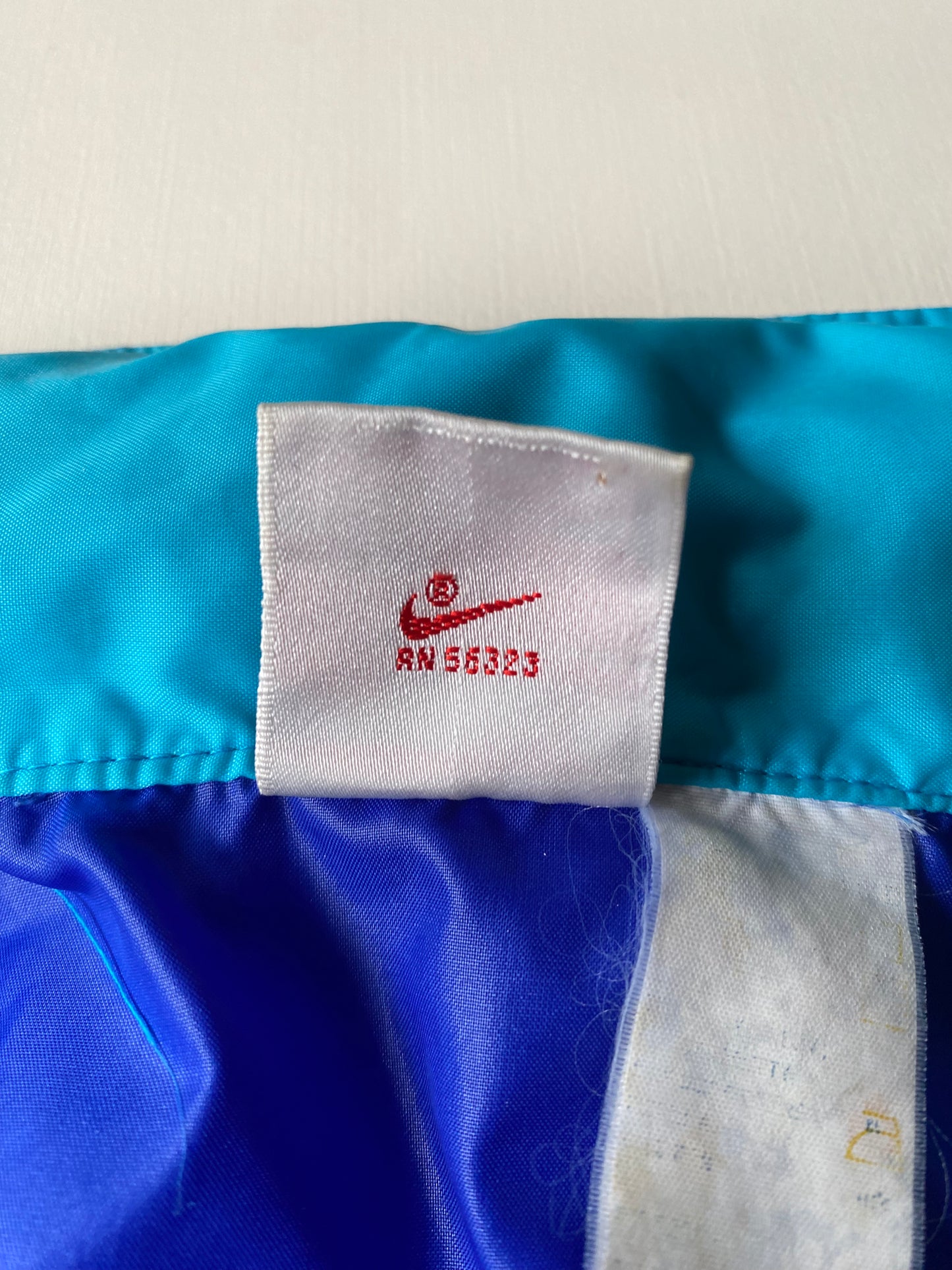 ✅ Veste coupe-vent / pluie Nike, bleu, M oversize