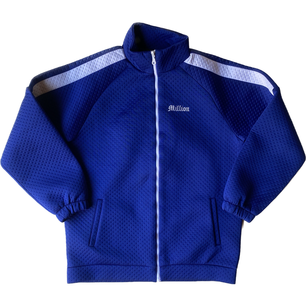 ✅ Veste matelassée Million, bleu roi, M