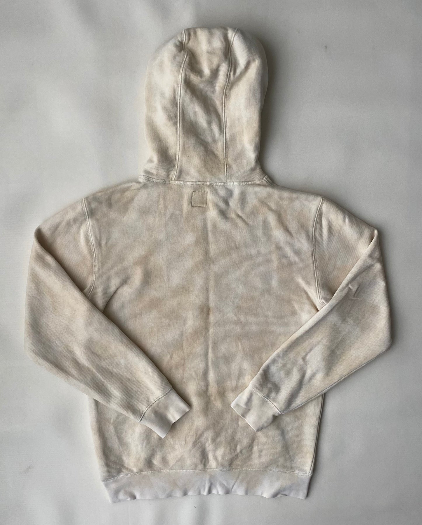 ✅ Pull à capuche vans, tie & die beige et crème, M