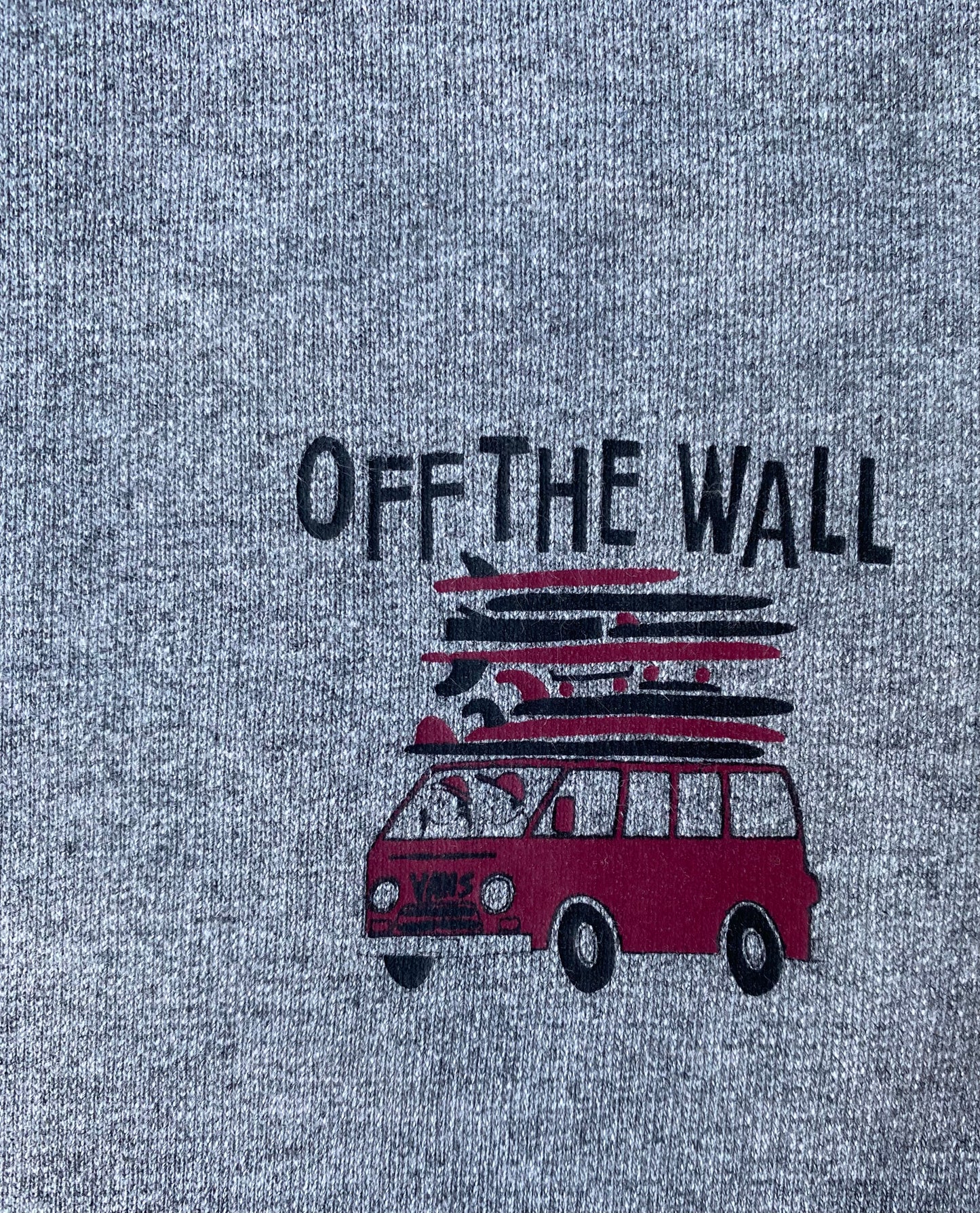 ✅ Pull Vans, gris, XL enfant