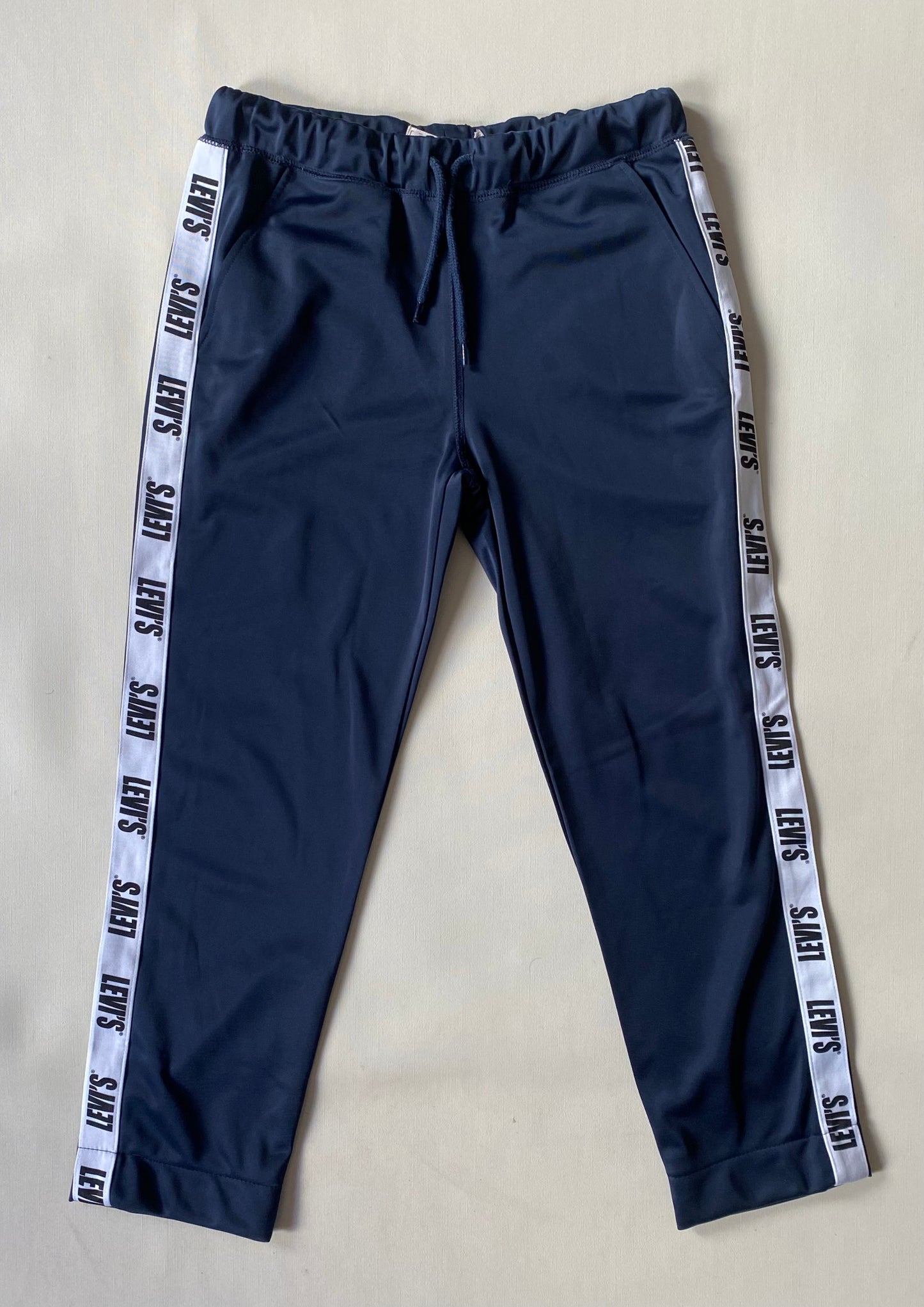 ✅ Pantalon jogging Levi's, bleu marine, XS