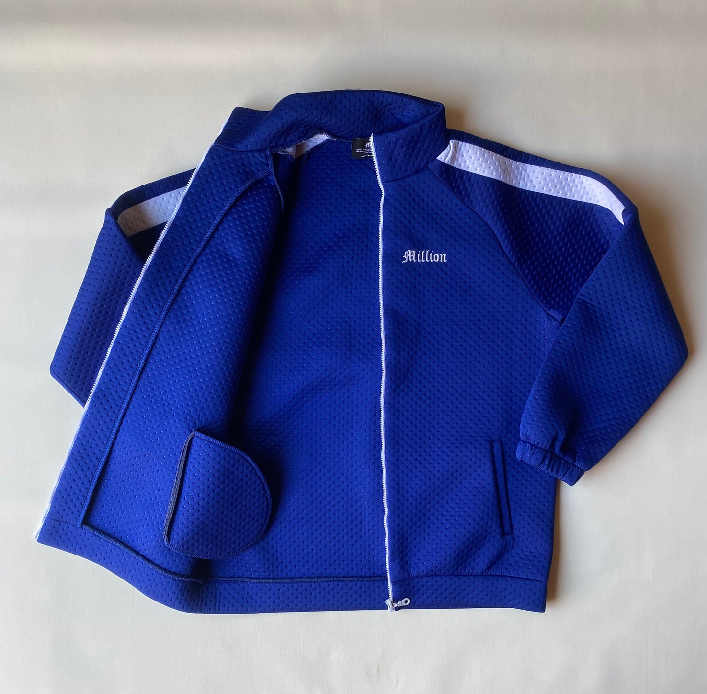✅ Veste matelassée Million, bleu roi, M