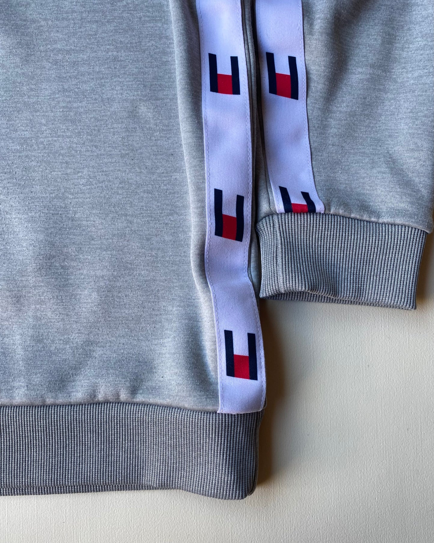 ✅ Pull Tommy Hilfiger sport, gris, M