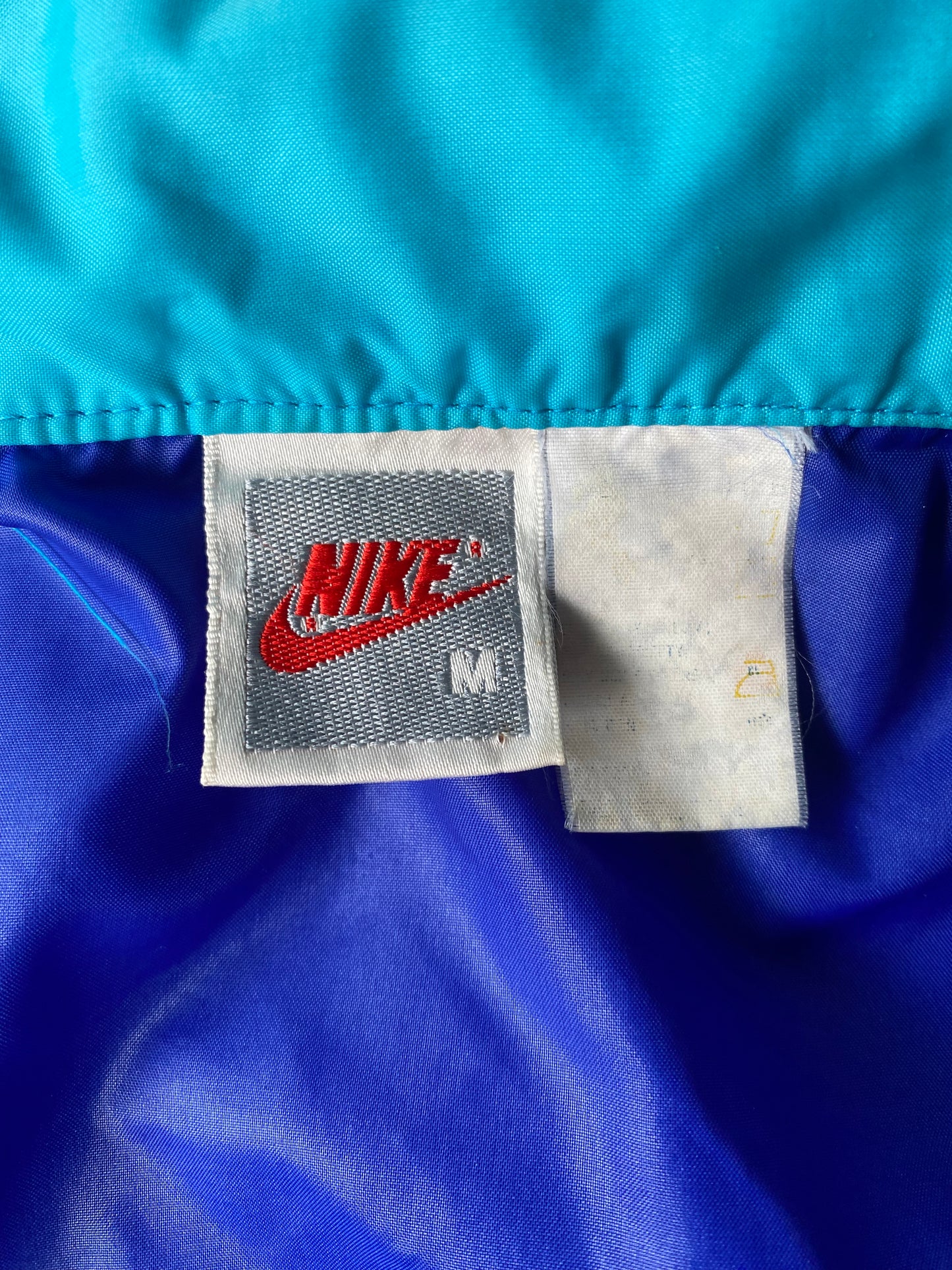 ✅ Veste coupe-vent / pluie Nike, bleu, M oversize