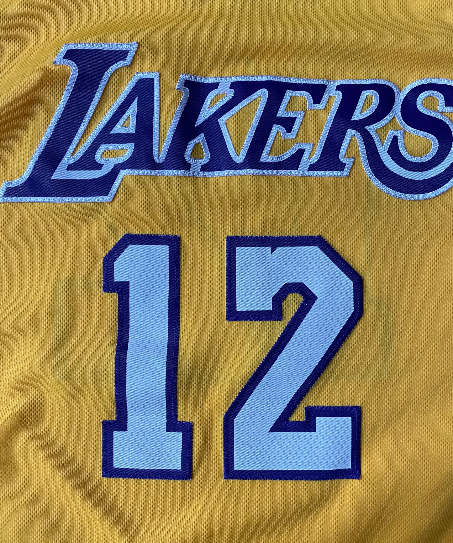 ✅ Maillot NBA Lakers Adidas, Dwight Howard, jaune, M