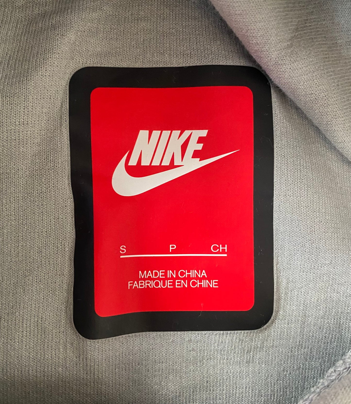 ✅ Poncho Nike, gris, S