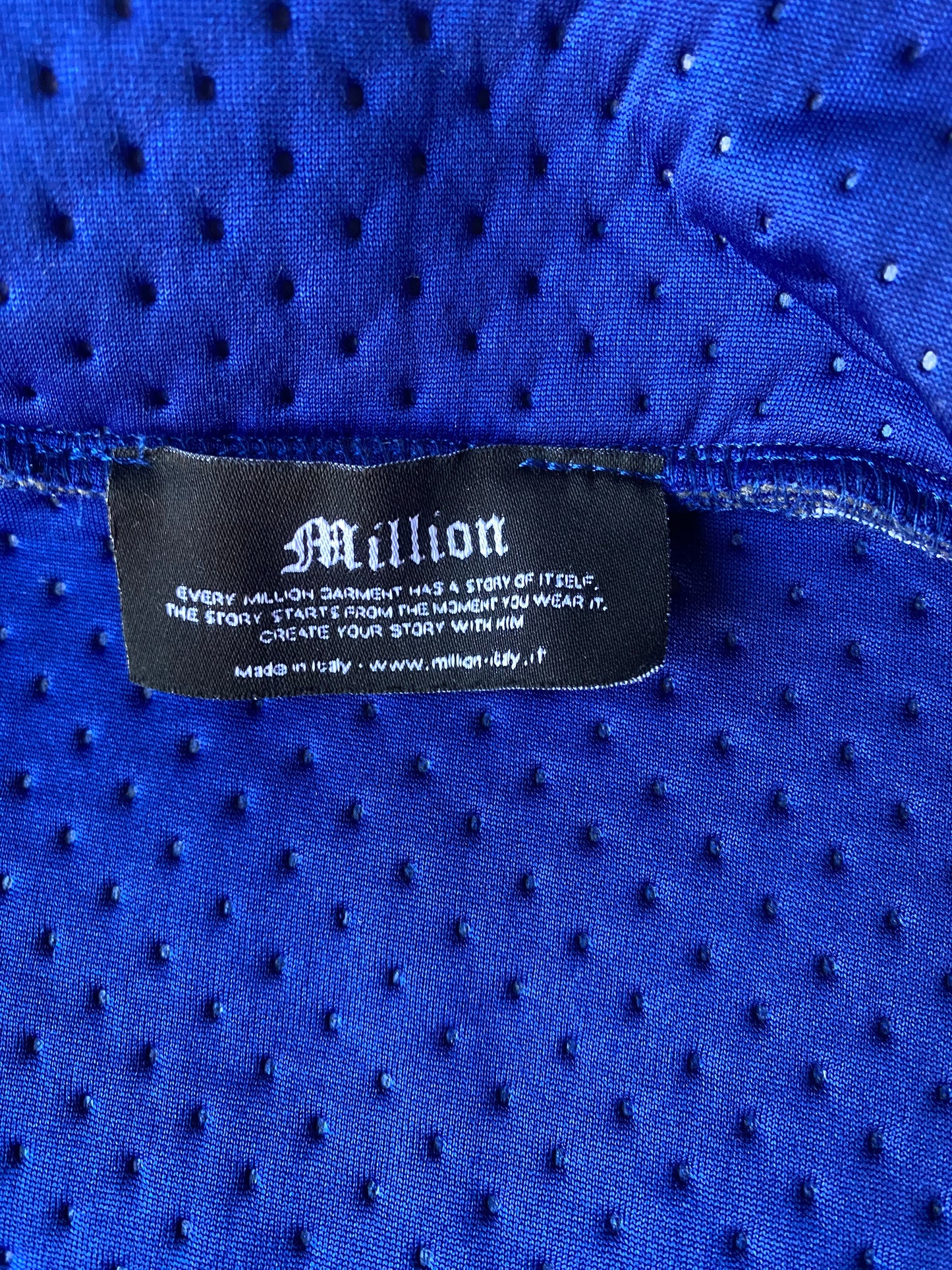 ✅ Veste matelassée Million, bleu roi, M
