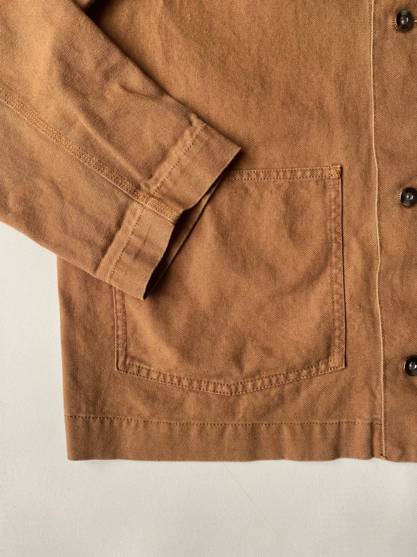 ✅ Veste Nike coton, marron, M