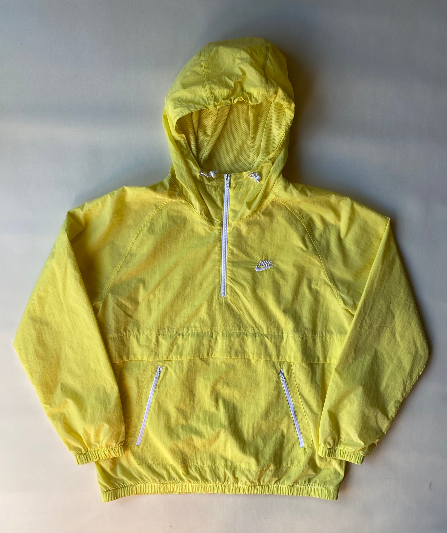 ✅ veste coupe-vent Nike, Jaune clair, L oversize