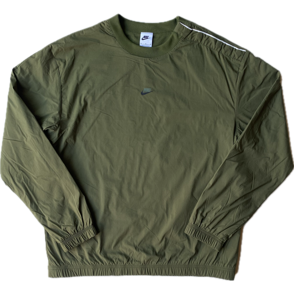 ✅ Pull Nike, vert foncé, M légèrement oversize