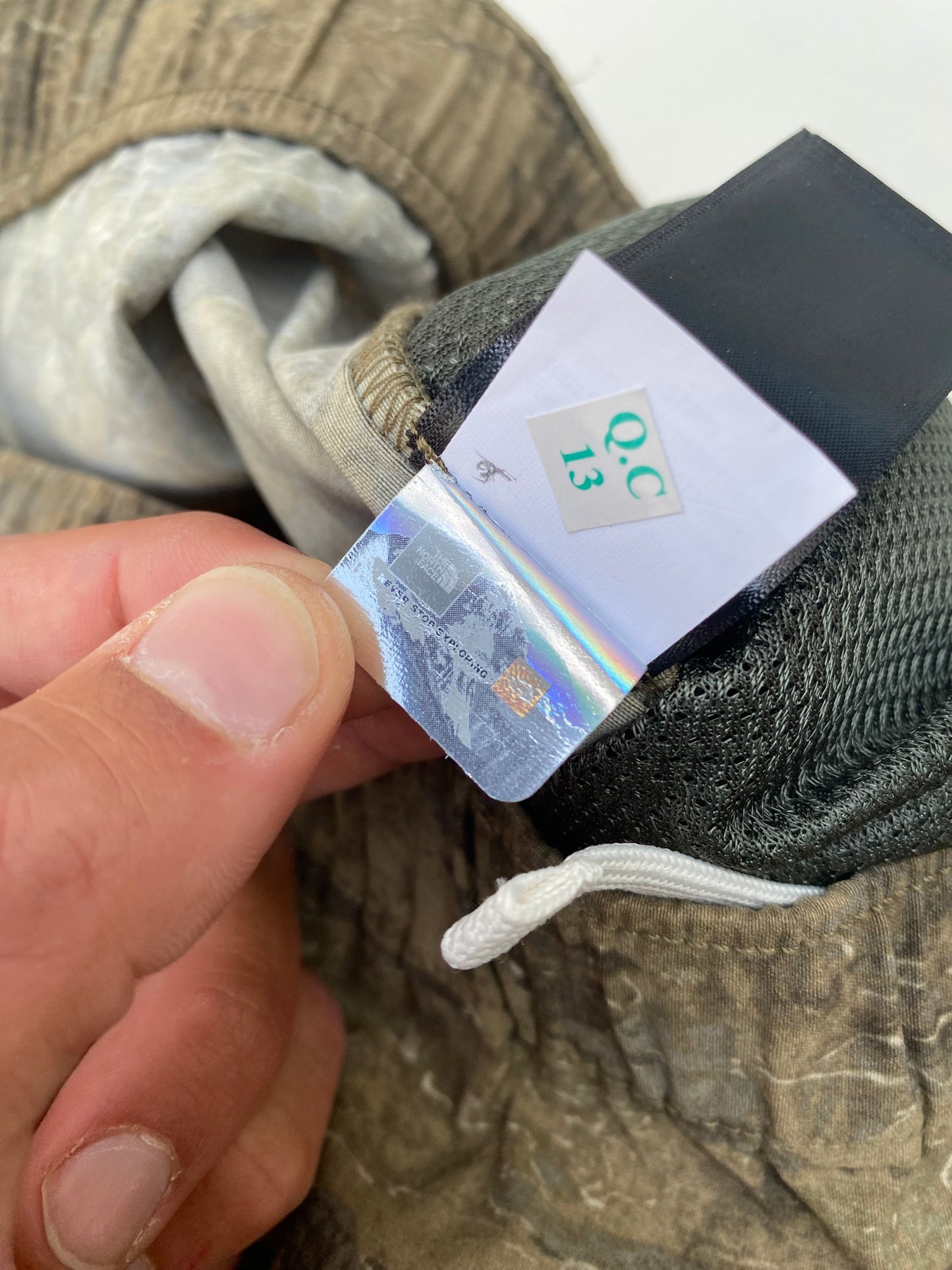 ✅ Pantalon nylon coupe-vent/pluie The North Face, Kano, M (40-42)