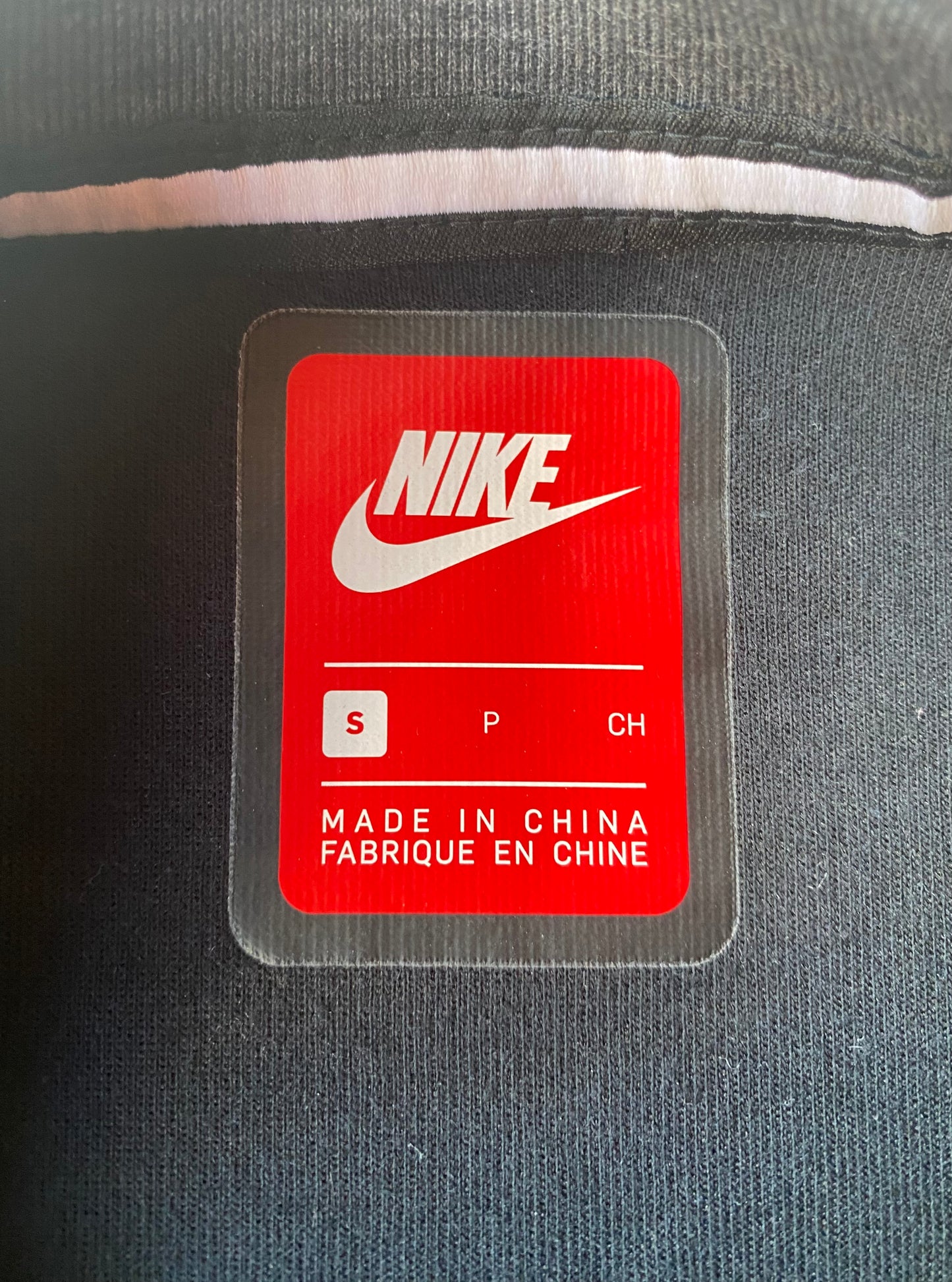 ✅ Pull nike "victory is in the struggle", gris anthracite, S