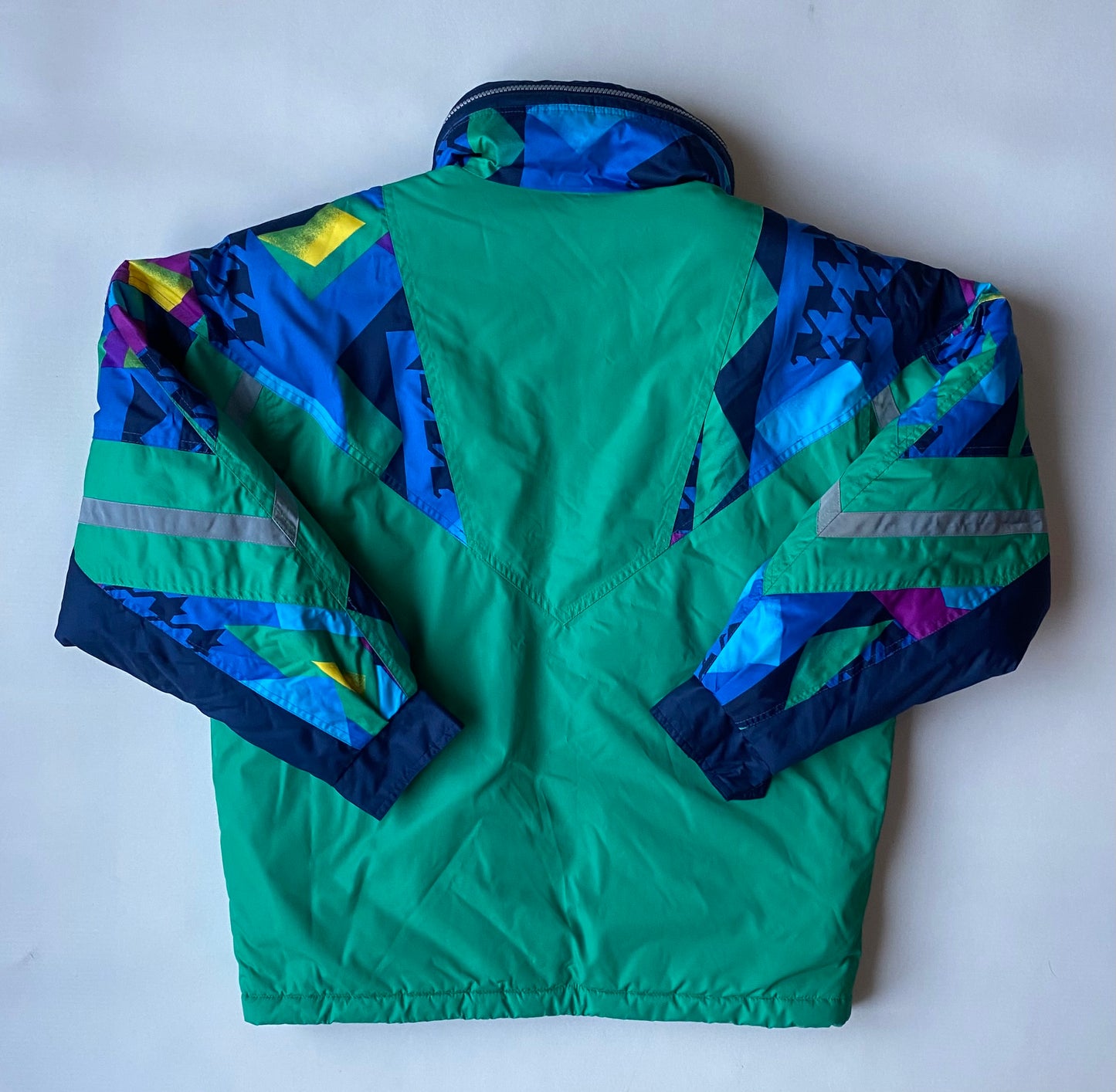 ✅ manteau vintage Fila, multicolore, L/XL