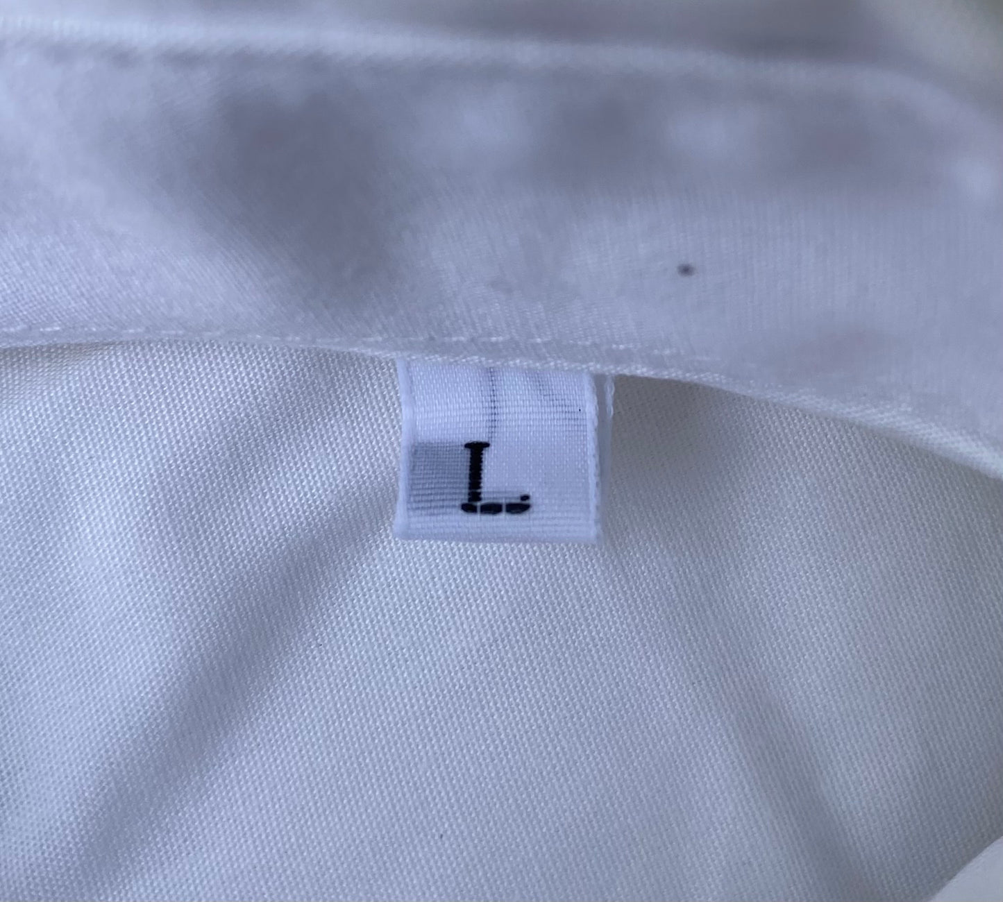 ✅ Chemise collector Gaston Lagaffe, blanc, XL