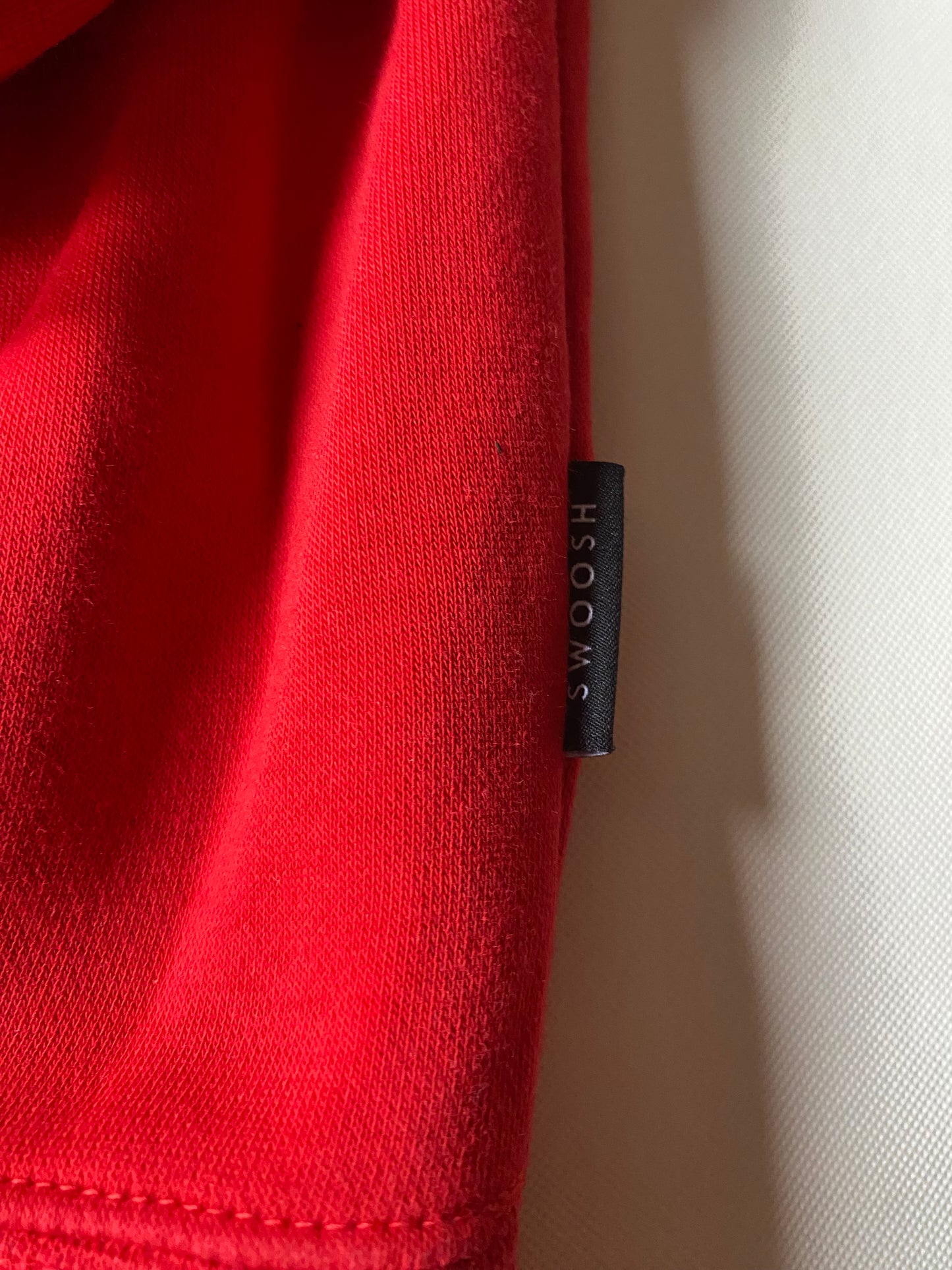 ✅ Pull Nike double swoosh, rouge, XL