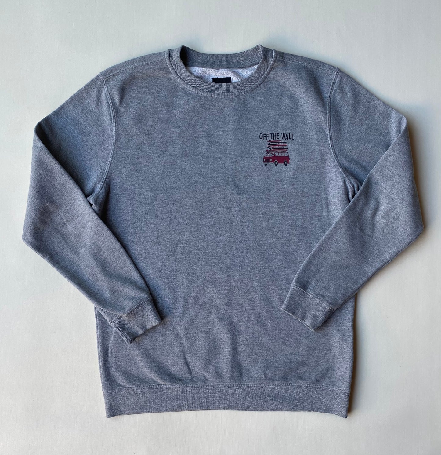 ✅ Pull Vans, gris, XL enfant
