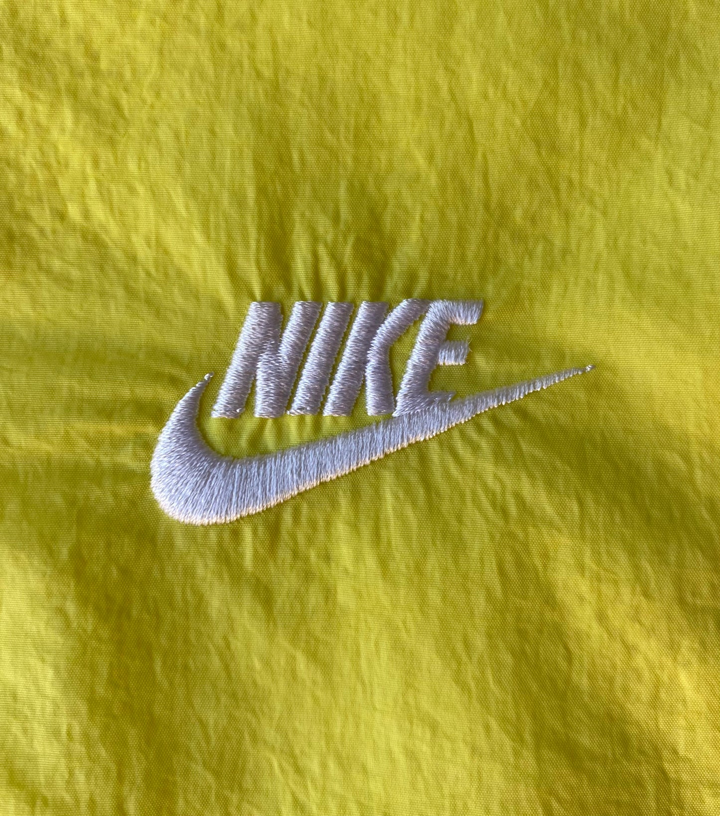 ✅ veste coupe-vent Nike, Jaune clair, L oversize
