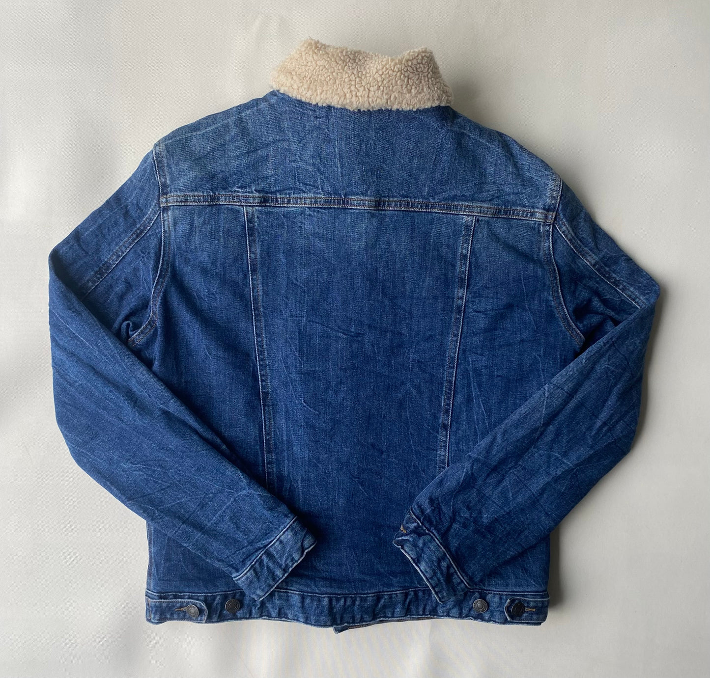 ✅ Veste jean polaire The Kooples, bleu jean, S