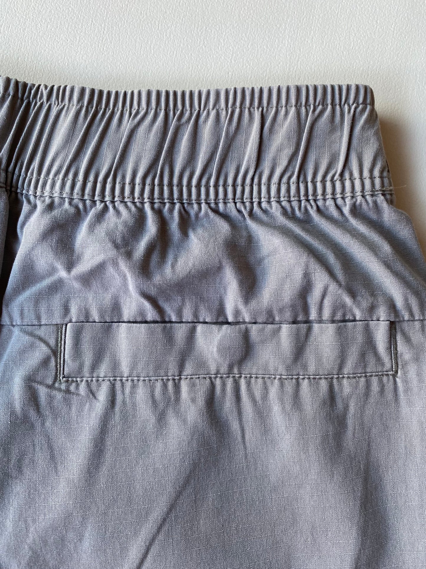 ✅ Pantalon en toile Nike, gris / beige, M (38-40)