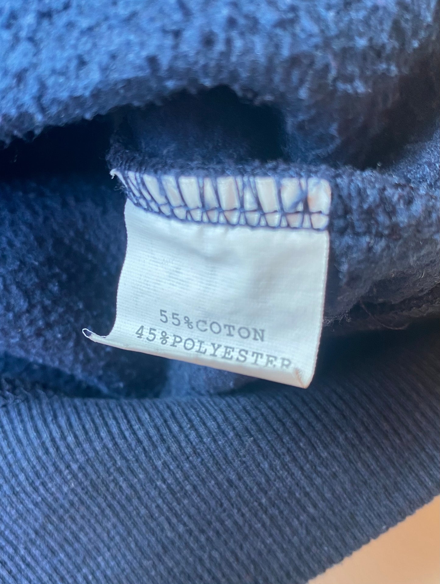 ✅ Pull Projet x Paris, bleu marine, L (légèrement cintré)