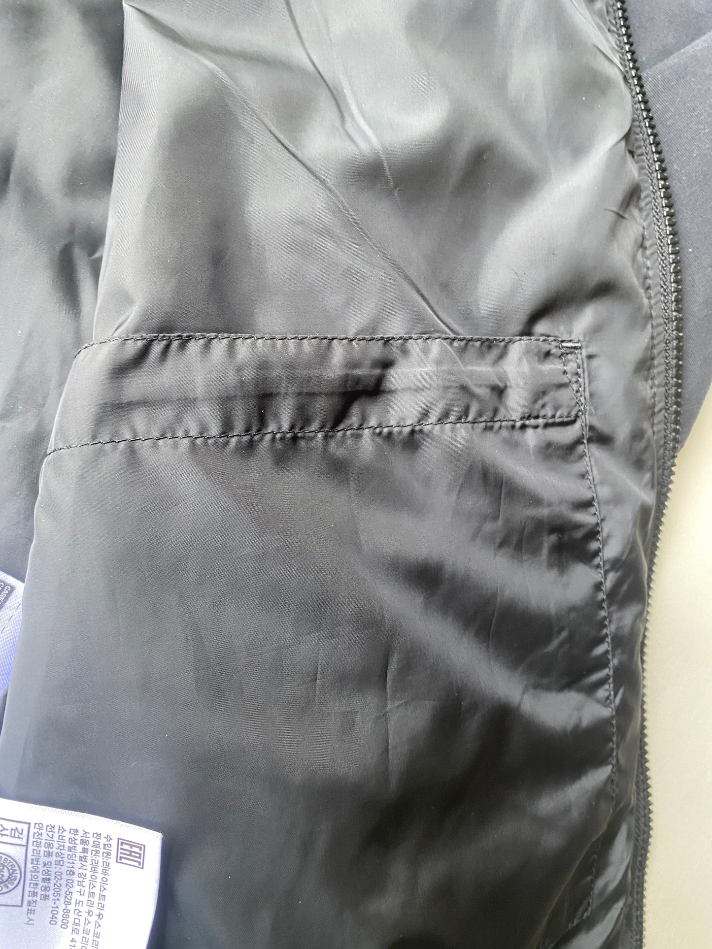 ✅ Veste Levi's, noir, M
