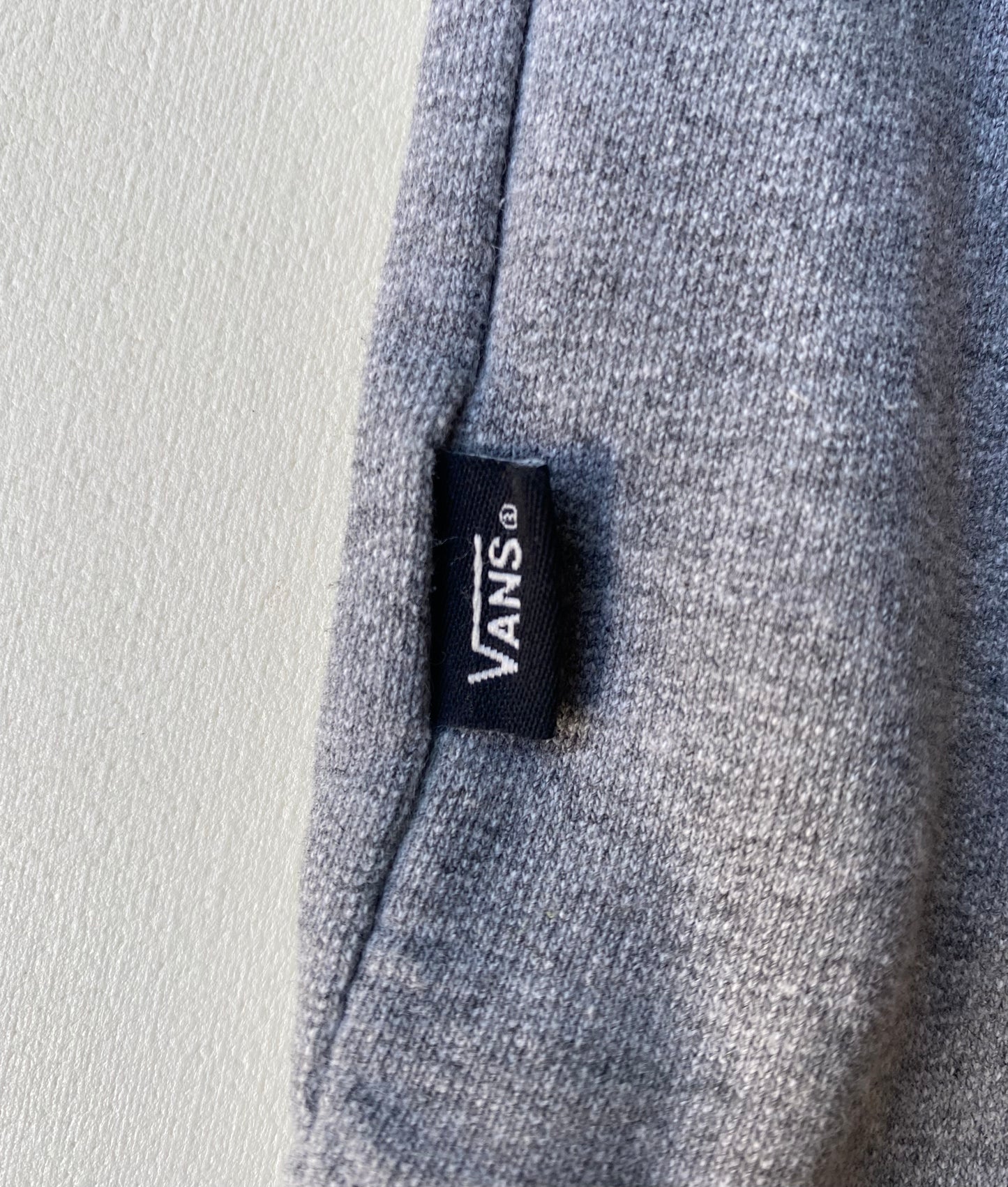 ✅ Pull Vans, gris, XL enfant