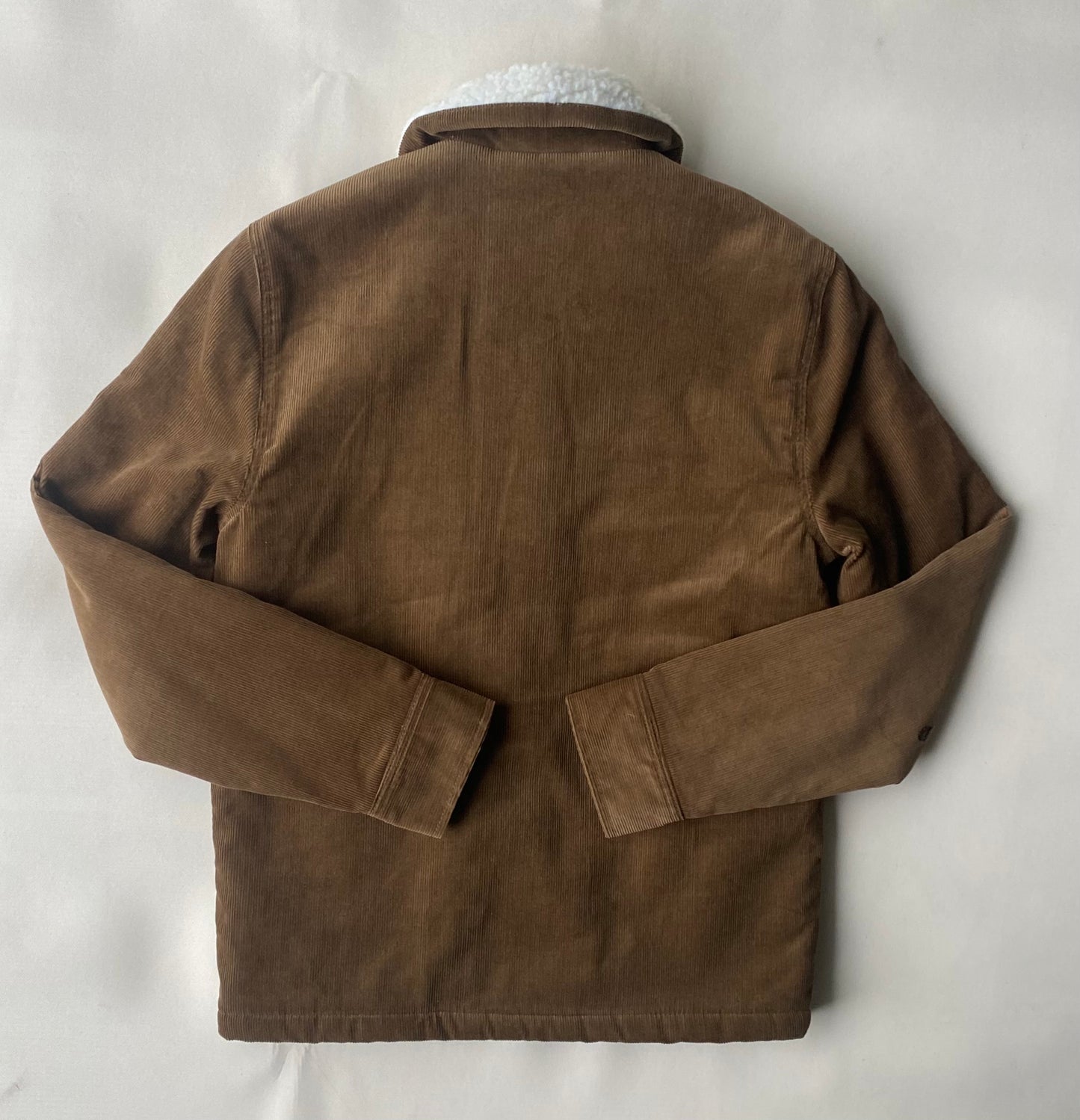 ✅ Veste velours côtelé polaire Volcom, marron, S
