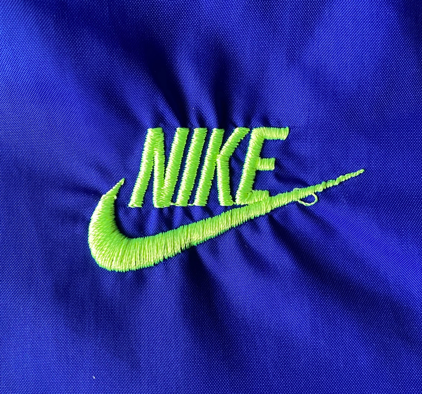 ✅ Veste coupe-vent / pluie Nike, bleu, M oversize