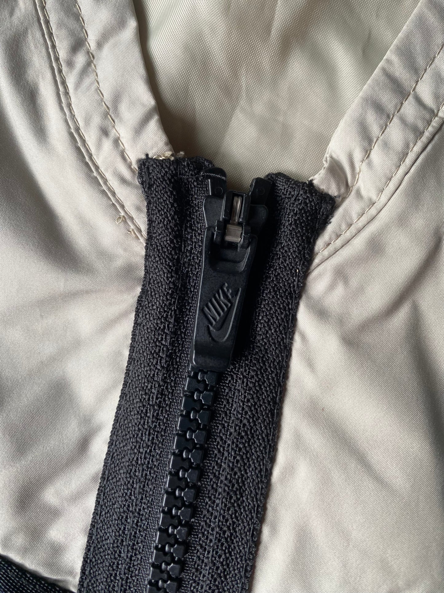 ✅ Gilet sans manches Nike, gris clair, M