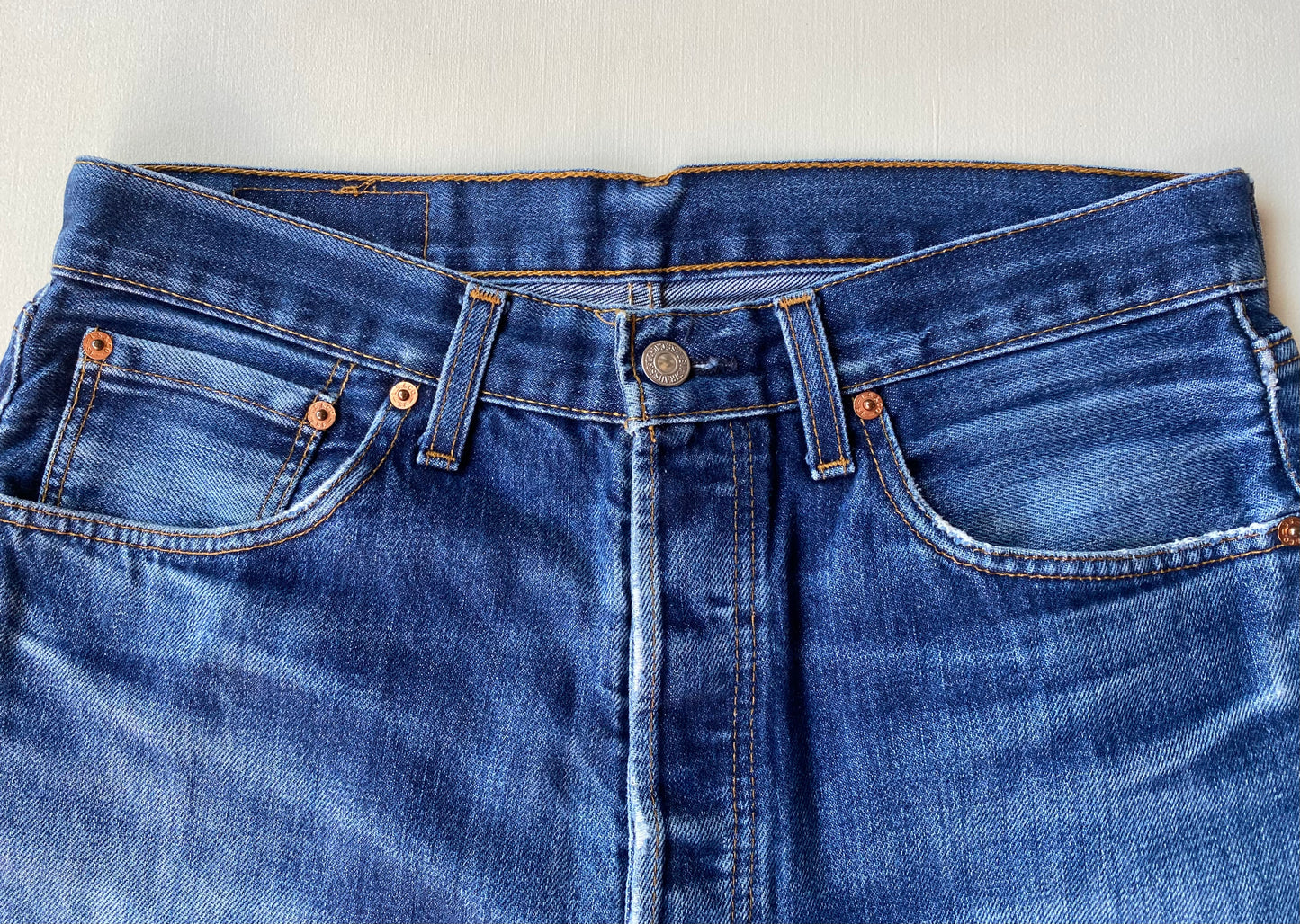 ✅ Jean Levi's 501, bleu, 33 x 32