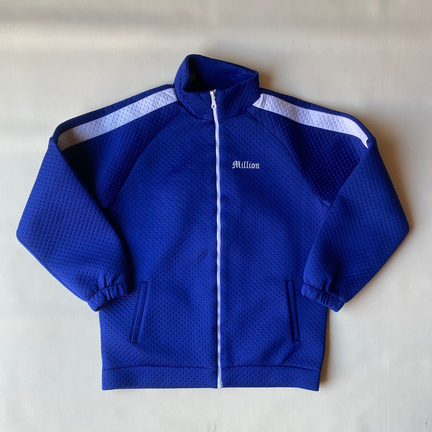 ✅ Veste matelassée Million, bleu roi, M
