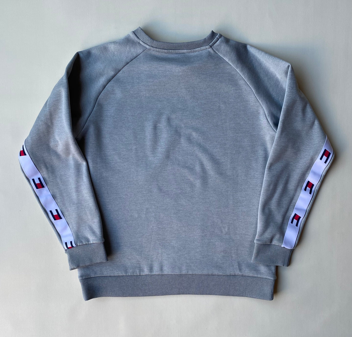✅ Pull Tommy Hilfiger sport, gris, M