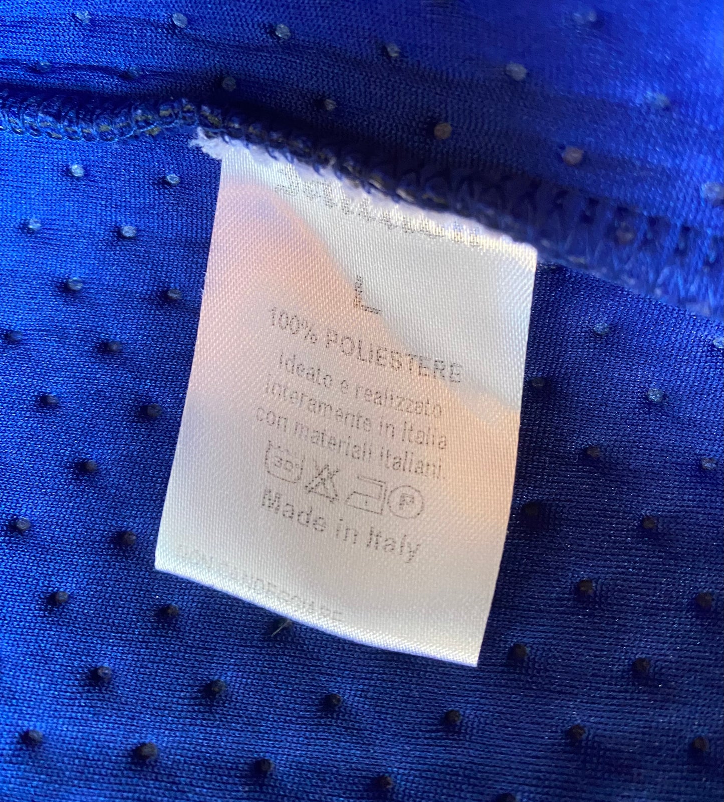 ✅ Veste matelassée Million, bleu roi, M